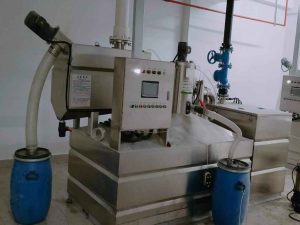 浦東新區隔油提升一體化設備調試