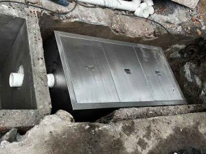 餐飲油水分離器好不好安裝 ?隔油池的安裝位置如何選？